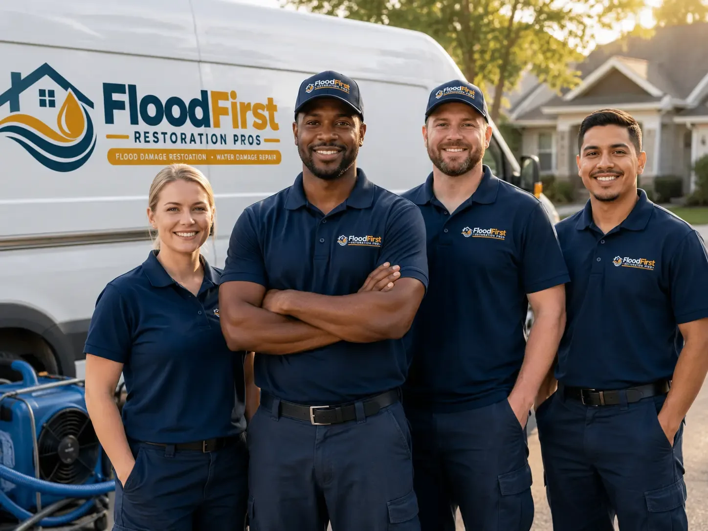 Flood Damage Restoration company in De Lancey, PA