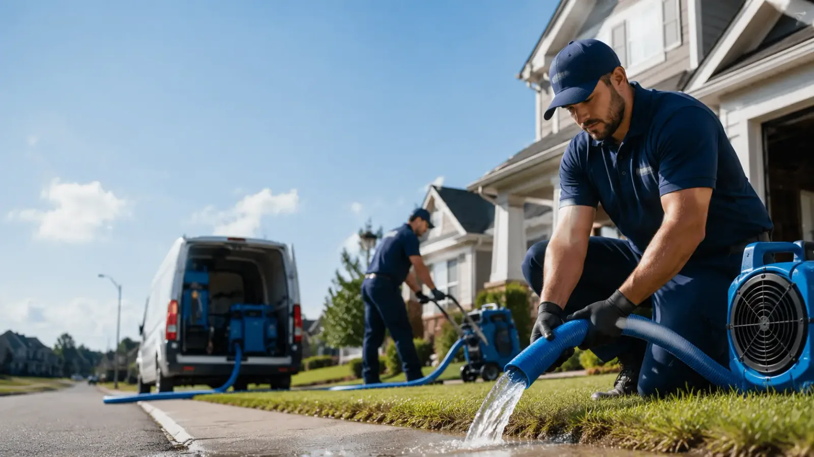 Flood Damage Restoration in De Lancey, PA
